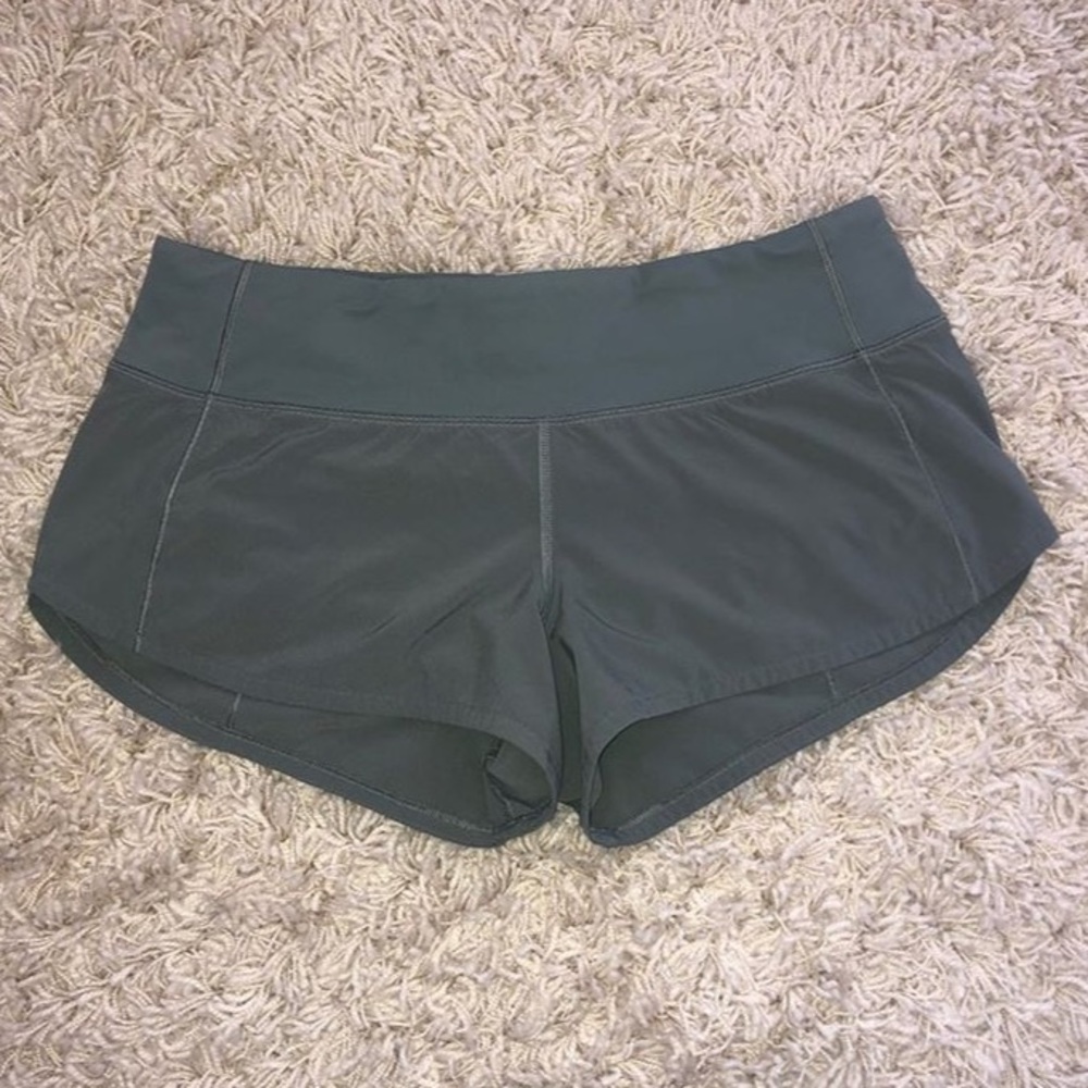 Lulu Lemon Size 4 Speed up Shorts